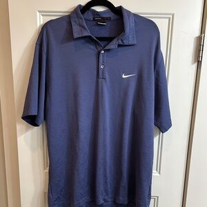 Nike Men's Blue Golf Polo Shirt